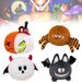 Halloween Plush Pumpkin Adorable Doll Perfect For Fun Holiday And Decorations Gifts_voghion.com