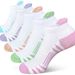 Performance-Laufsocken – Rutschfeste, schnelltrocknende Polyester-Spandex-Mischung (Unisex, Low Cut, 5er-Pack, Mehrfarbenoptionen)_voghion.com