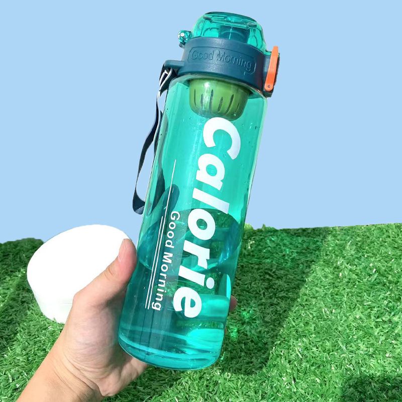 New sports outdoor fitness direct drinking cup plastic cup_voghion.com