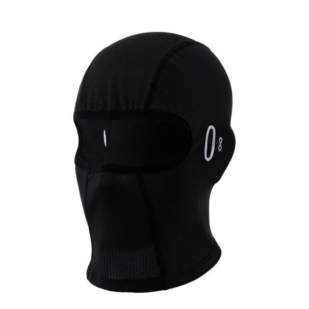 CycleBros Winterfiets Balaclava - Winddichte fleece skimasker met brilgat voor motorrijden, snowboarden en buitensporten (zwart/grijs, één maat)_voghion.com