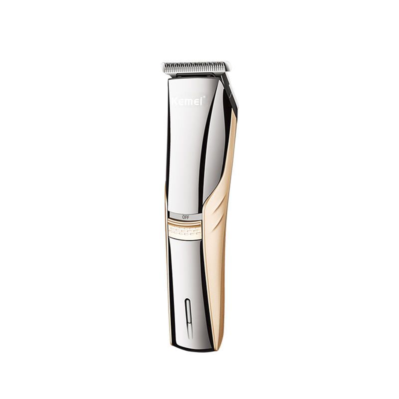 Kemei KM-5018 Máquina de cortar cabelo elétrica lavável profissional recarregável aparador de cabelo máquina de corte para ferramentas de estilo masculino_voghion.com