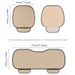 Cushion Non-slip And Wear-resistant Solid Color Car Seat Cover, Universal Fit Most Cars Breathable Ice Silk_voghion.com