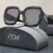 Alla moda Convenienti per le donne PAD Eleganti occhiali da sole firmati PDA Occhiali da sole Lunette de Soleil_voghion.com