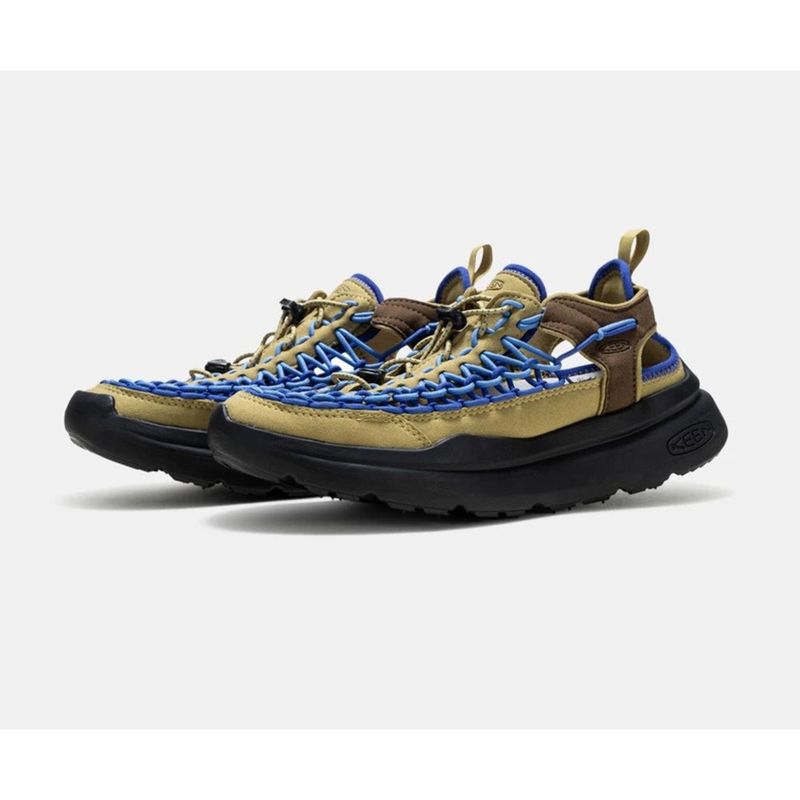 keen Cohen New UNEEK WK Men And Women Outdoor Comfortable Breathable Casual Shoes Woven Thick Sole Sandals_voghion.com