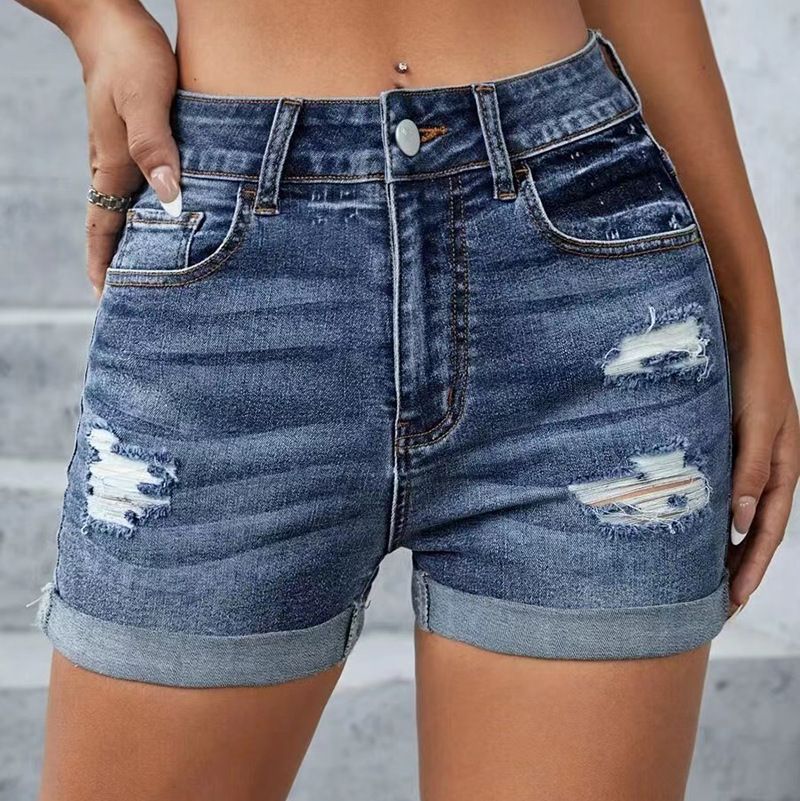 Vaqueros retro casuales de moda para mujer._voghion.com