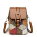 Borsa a tracolla da donna, versatile, alla moda, in morbida pelle, con cerniera, multiscomparto, casual, verticale_voghion.com