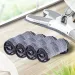 Microfiber Washable X-type Butterfly-shaped Cleaning Tools Mop Rag Smudge Removal Mops Pads Replacement Flat Cleaning Cloth_voghion.com