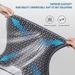 Gel Cooling Seat Cushion Honeycomb Silicone Ice Breathable Refrigeration Ventilation Pad For Car Interior Accessory_voghion.com