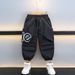 Kid's Clothing Boys pants spring and autumn 2024 autumn new children's casual pants stylish middle and large children's fashion overalls versatile_voghion.com
