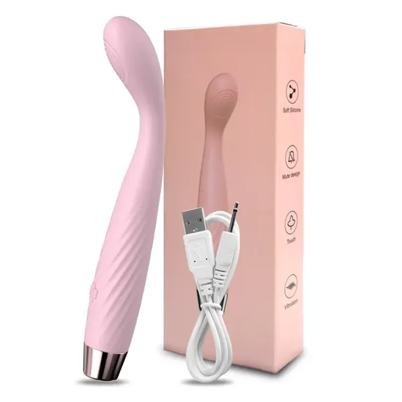 Vibradores Iniciante GSpot Vibrador Feminino Orgasmo de 8 segundos Vibração em forma de dedo Mamilo Clitóris estimula mulheres adultas 2024 novo_voghion.com