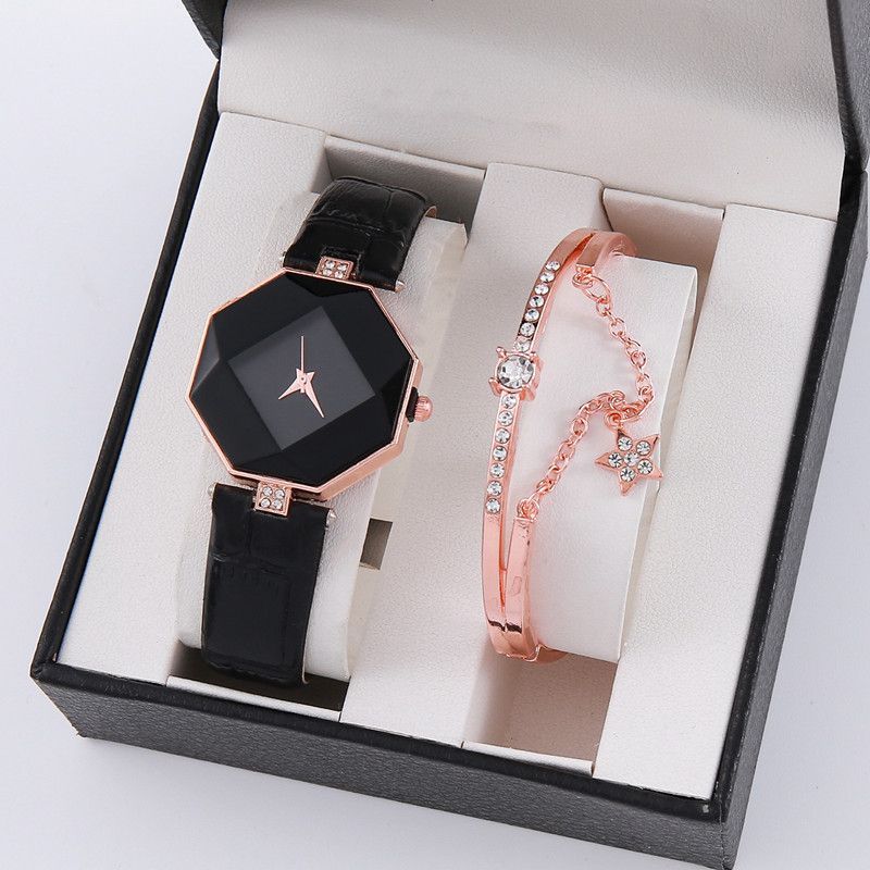 Uus Douyini hitt naiste mitmekülgne käekell, moekas isiksusega teemantkäekell, niššehtidega käekellade komplekt_voghion.com