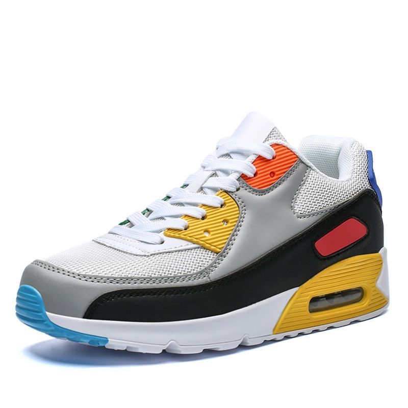 Max 90s Designer Hommes Chaussures de sport de course Total Laser Triple Blanc Noir Rouge 90 Polka Dot Infrarouge Airs Hyper Grape_voghion.com