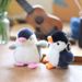 Keychain Plush Penguin Adorable Cute Cartoon Backpack Charm Soft Doll Toy_voghion.com