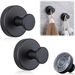 Stainless Suction Hooks - Waterproof No-Drill Wall Hangers_voghion.com
