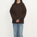 Women's Clothing Oversized Knit Sweater Soft Wool Pullover Long Sleeve Casual Loose Fit Round Neck Solid Color Top_voghion.com