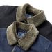 Men's Sherpa-Lined Denim Jacket – Winter-Ready With Extra Pockets (M-4XL, Blue/Black)_voghion.com