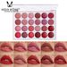 MISSROSE 24-Shade Lip Gloss Palette - Multi-Use Nude & Shimmer Lipstick Set For Party & Daily - High Shine, Long-Lasting, Non-Sticky_voghion.com