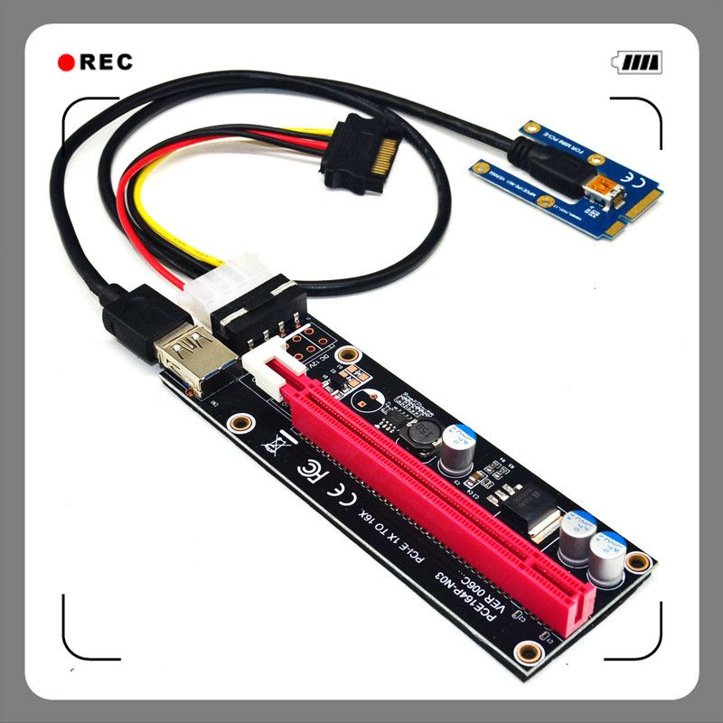 mpcie bærbar ekstern ekstern PCI-E uavhengig grafikkort Mini PCI-E 16X adapterkort_voghion.com