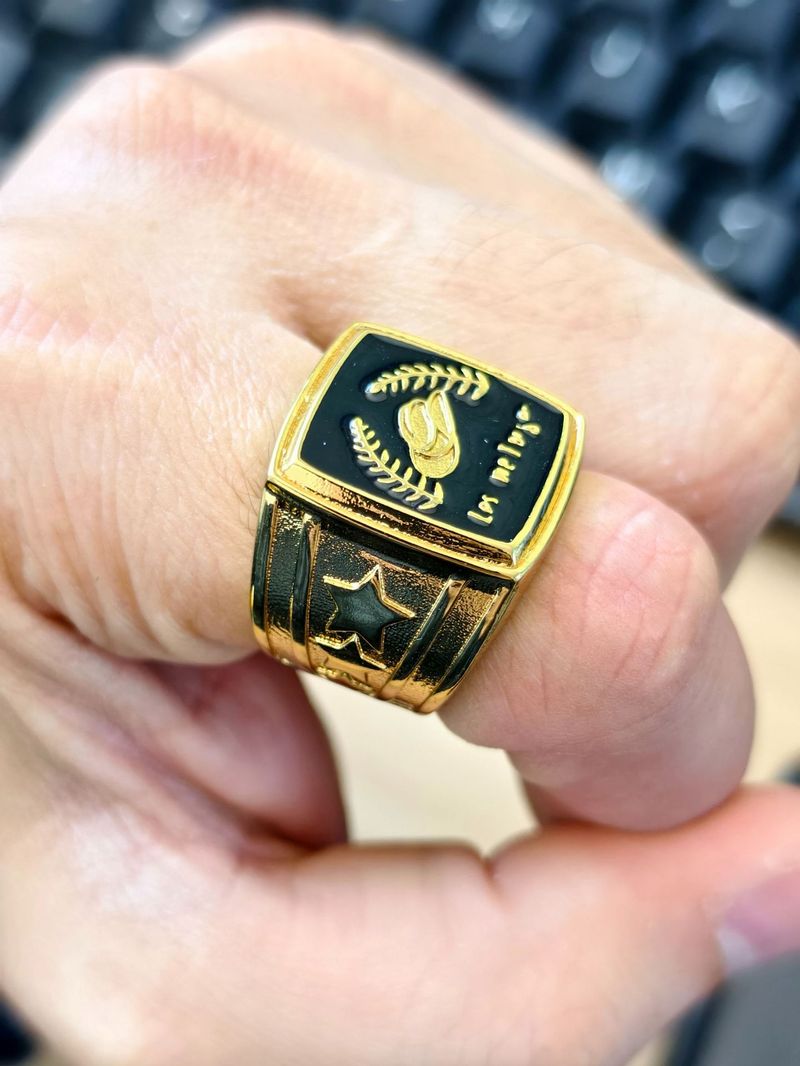 Ringstijl, trendy persoonlijkheid van de man, creatieve en dominante ring, populaire sieraden uit de zware mijnbouw_voghion.com
