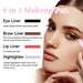 4 in Beautiful 1 Makeup Pen eyeliner Eyebrow Pen lipliner Highlighter 4 in 1 Multi functional Portable Makeup Pen lipler_voghion.com