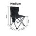 Outdoor Camping Chair Small Folding Art Student Portable Ultra-light Fishing Stool_voghion.com