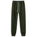 Men's Corduroy Jogger Pants With Elastic Cuff, Casual Slim Fit Trousers For Spring Autumn, Lightweight Comfortable Streetwear_voghion.com