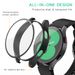 Glas + Hülle für Samsung Galaxy Watch Active 2 44 40 mm All Cover Bumper + Displayschutzfolie Correa für Galaxy Watch 4 44 mm 40 mm_voghion.com
