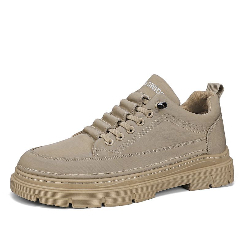 Men's shoes spring slip-on sports casual cargo board shoes_voghion.com