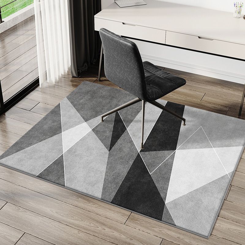 Soundproof Large Carpet Study Office Computer Desk Gaming Chair Non Slip Floor Mat Bedroom Rectangular Foot Mat Carpet_voghion.com