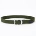 buckle Comfortable Men's And Women's Woven Elastic Belt, Korean Version, Casual Multifunctional Golf Belt_voghion.com