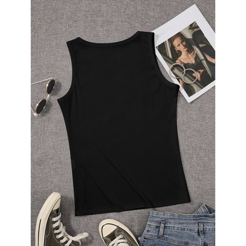 Sleeveless Women's Vests in Soft and Breathable Fabric for Workout_voghion.com