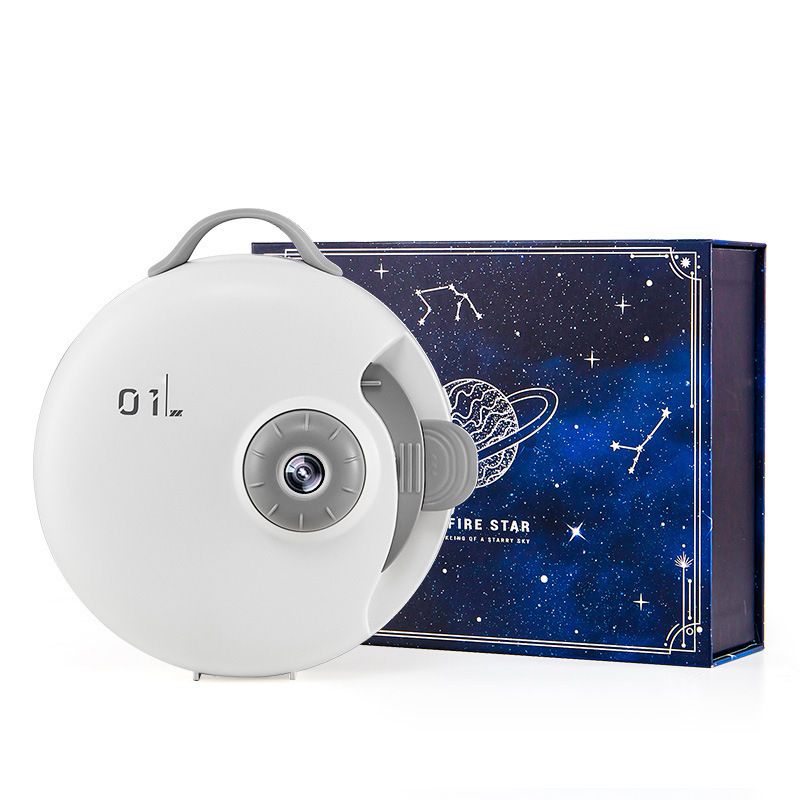Projecteur de planétarium Galaxy 32 en 1 avec télécommande rotative à 360 °, Bluetooth, musique, veilleuse étoilée pour chambre d'enfant, plafond, cinéma maison_voghion.com