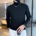 "Unisex Slim-Fit Turtleneck Sweater – Lightweight Knit Cardigan For Autumn & Winter"_voghion.com