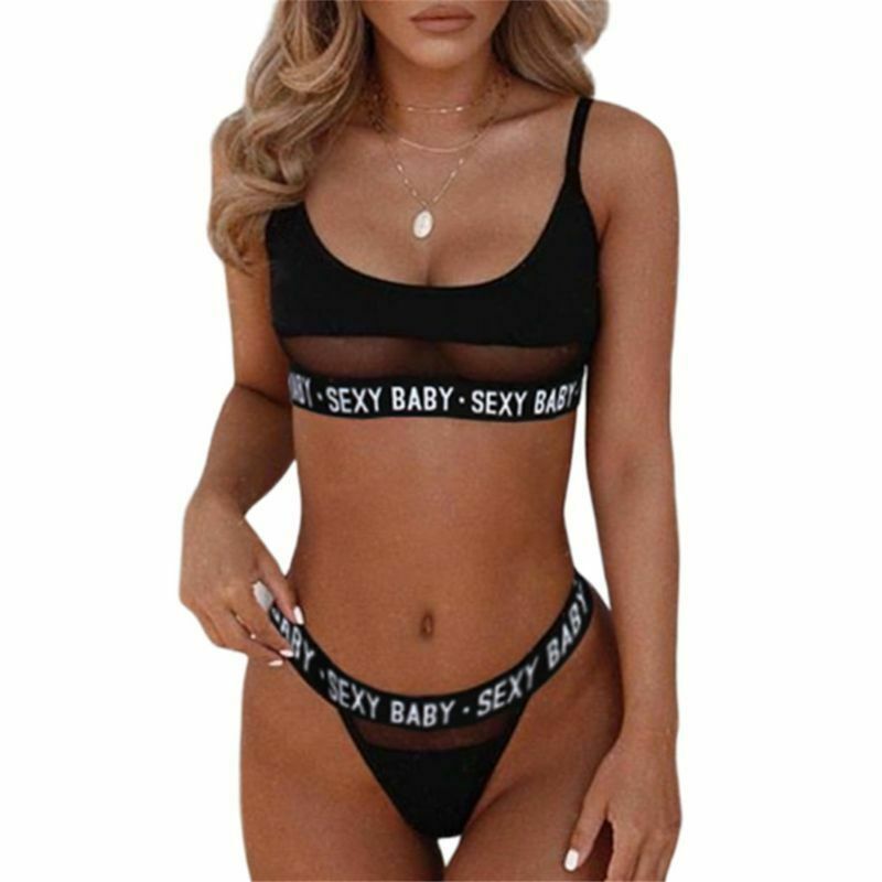 Lenjerie erotică pentru femei, body-uri sexuale, lenjerie porno, costum sexy, scrisoare, transparentă, tanga, G-string, chiloți, maiou, bikini_voghion.com