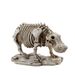 Unique Skull Animal Skeleton Specimen Hippo Ornament Halloween Desktop Decoration_voghion.com