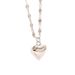Ariya Personality Lip Chain Pendant Cavigliera Niche Design Semplice Cuore Versatile Gioielli per Piedi_voghion.com