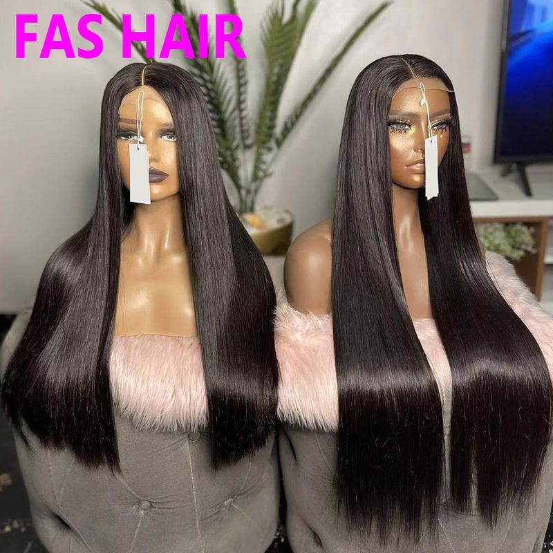 ​​5x5 SDD Double Drawn Virgin Human Hair - Vietnamese Origin, 100% Remy, Natural Luster & Tangle-Free (Perfect For Lace Closure & Weave)​_voghion.com