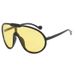 Toad Sunglasses Big Frame Integrated Sunglasses Outdoor Windproof Sunglasses Street Shooting_voghion.com