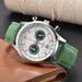Platform Fashion Multi Functional Five Needle Calendar Men's Timing Quartz Watch_voghion.com