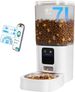 Frienhund 5G WiFi Futterautomat Katze Mit APP: 7L Futterspender Katze Mit Langsamer Vorschub, WLAN Katzenfutter Automat Kompatibel Mit Alexa, Abnehm_voghion.com