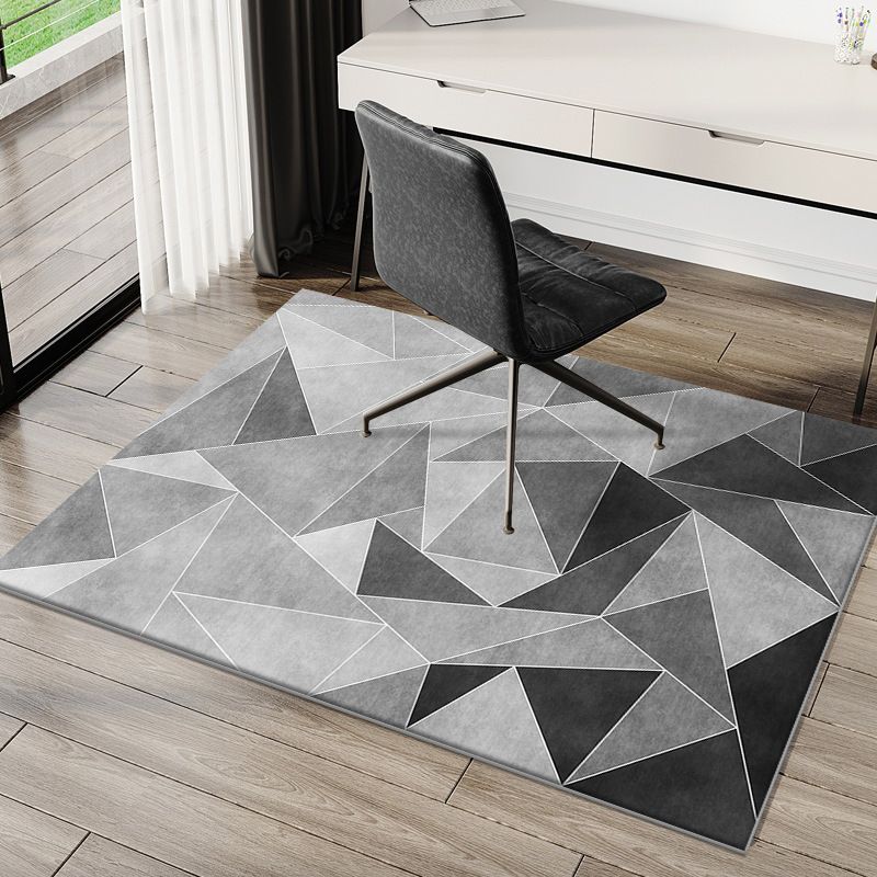 Soundproof Large Carpet Study Office Computer Desk Gaming Chair Non Slip Floor Mat Bedroom Rectangular Foot Mat Carpet_voghion.com