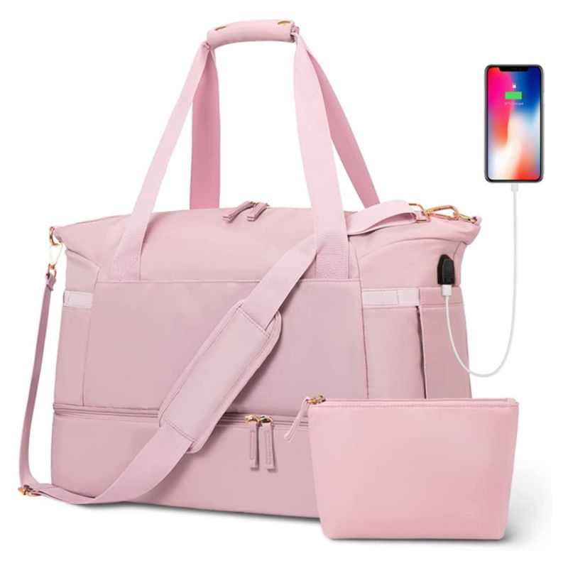 Neue Fitness-Gepäcktasche Wasserdicht/atmungsaktiv/Nass- und Trockentrennung/multifunktionale Sporttasche mit großem Fassungsvermögen_voghion.com