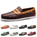 Scarpe casual da uomo alla moda tipo69 in pelle stile britannico nere bianche marroni verdi gialle rosse comode da esterno traspiranti_voghion.com