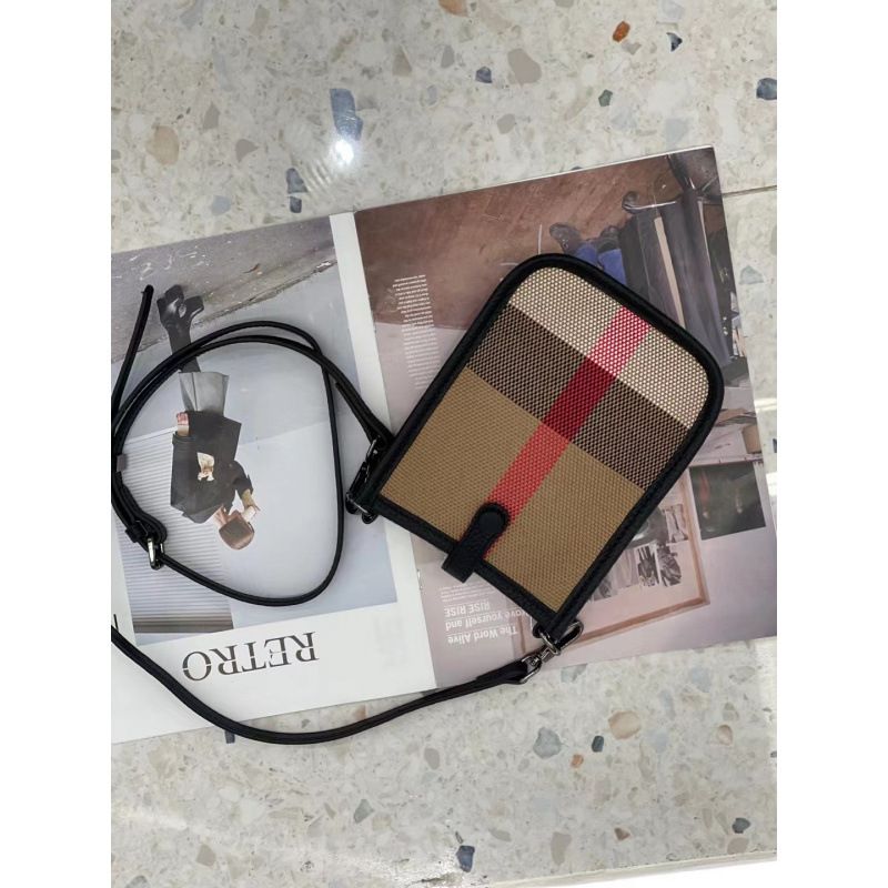 Sac bandoulière en cuir véritable pour célébrités d'Internet, nouvelle pochette pour téléphone haut de gamme et élégante, couleur contrastée, 2025_voghion.com