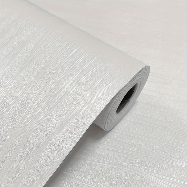 Nuevo papel tapiz nuevo de rayas blancas para dormitorio, sala de estar, pared decorativa extraíble_voghion.com