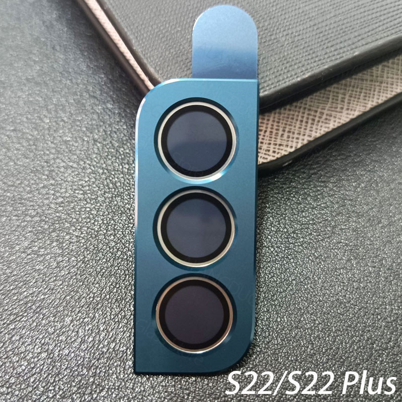 Heltäckande kameralinsskyddsglas för Samsung Galaxy S22 Ultra S22Plus härdat glas för Samsung S22 Ultra S22+ Le_voghion.com