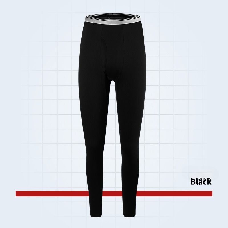 Calzamaglia lunga in pile tedesco, leggings spessi in pile sottile, completo da uomo e da donna_voghion.com