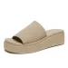Sandalias de plataforma para mujer, estilo casual y cómodo, ideales para el verano. Sandalias planas y gruesas, perfectas para mamás. Ddmysaturn_voghion.com