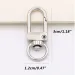 8pcs/lot Metal Universal Multi Color Optional Key Alloy Lobster Buckle Bag Accessories_voghion.com