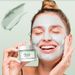 Maschera di fango al tè verde da 55 g, pulizia profonda del viso, rimozione dell'acne, macchie scure, controllo dell'olio, idratante per pelle grassa, cura periodica femminile_voghion.com